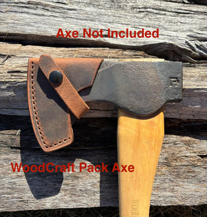 Council Tool Leather Axe Sheaths - (Flying Fox - Hudson Bay - 1.25 Belt Hatchet - 2.25lb Boys Axe - El Lobo, 3.5lb Jersey Classic, 5lb Splitting, Wood-Craft)